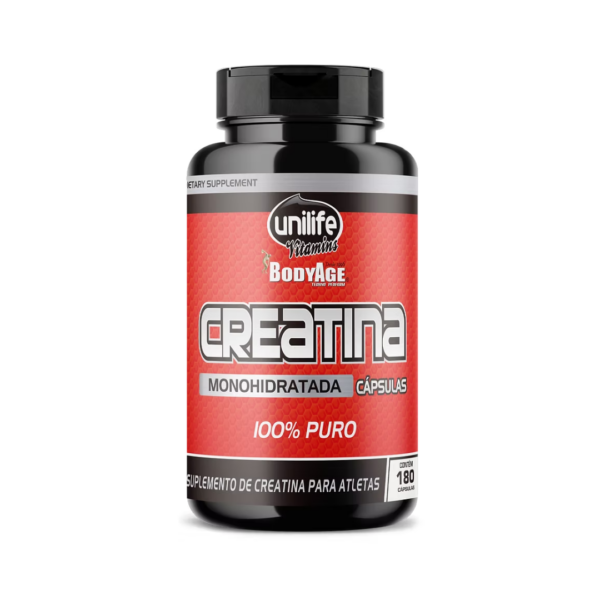 CREATINA MONOHIDRATADA UNILIFE 60 CAPSULAS