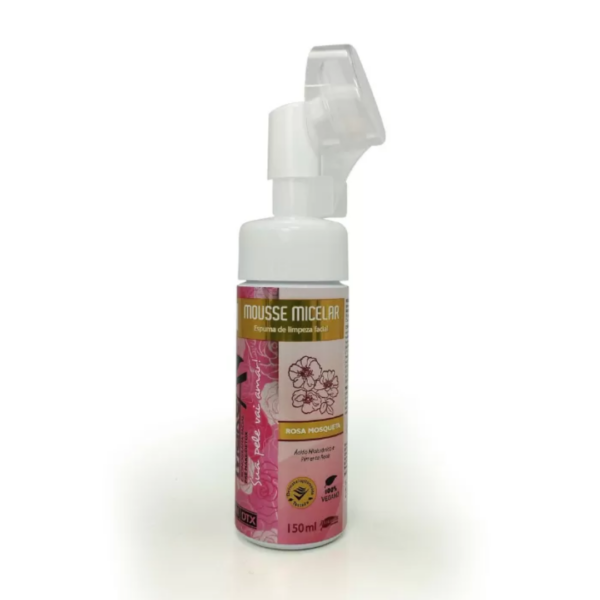 MOUSSE MICELAR ESPUMA DE LIMPIEZA FACIAL MAKE A 150ML