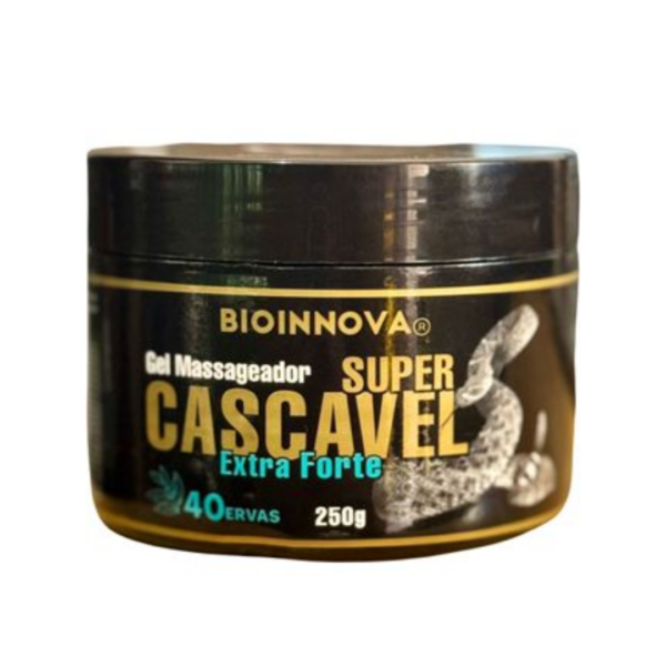 GEL MASSAGEADOR SUPER CASCAVEL BIOINNOVA 250G