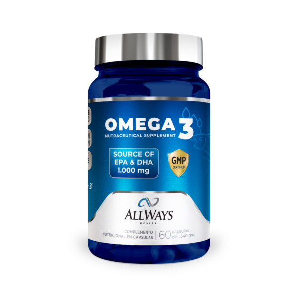 OMEGA 3 ALLWAYS 60 CAPSULAS