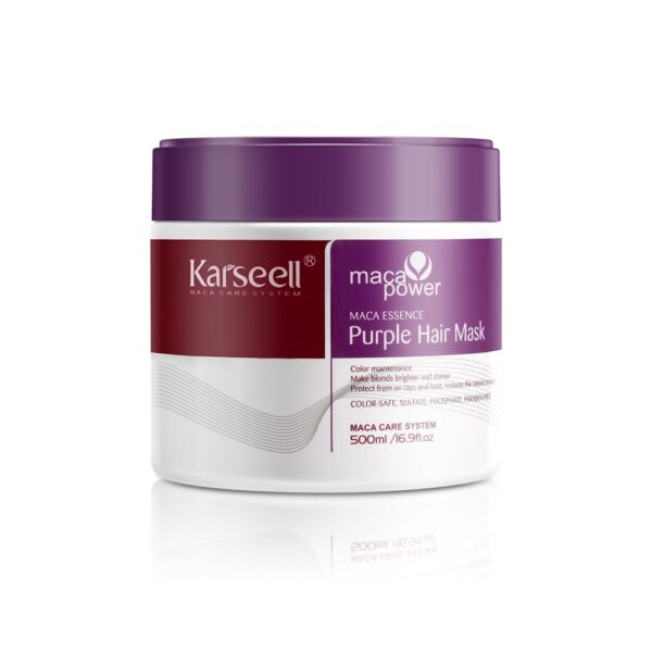 KARSEELL COLLAGEN HAIR MASK PURPLE 500 ML