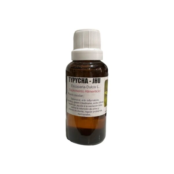 TYPYCHA-JHU SUPLEMETO ALIMENTICIO 30ML
