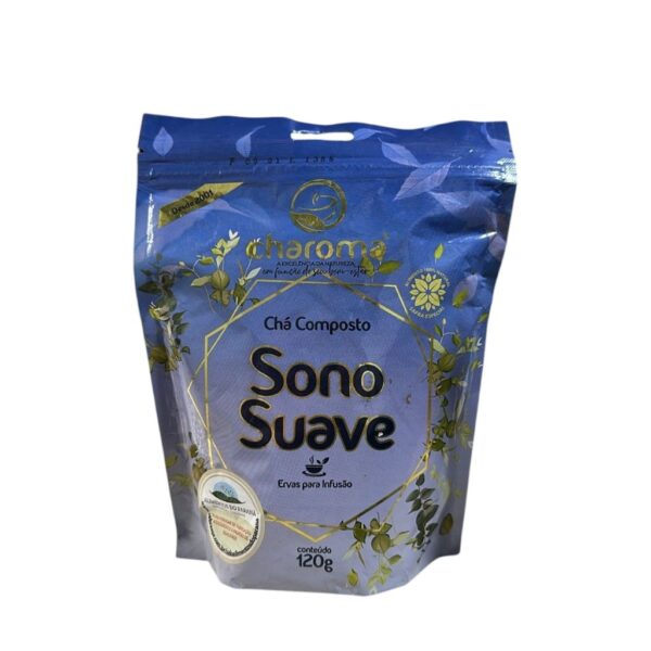 CHÁ COMPOSTO SONO SUAVE CHAROMA 120G