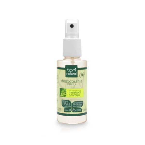 DESODORANTE SPRAY BONI NATURAL 120ML