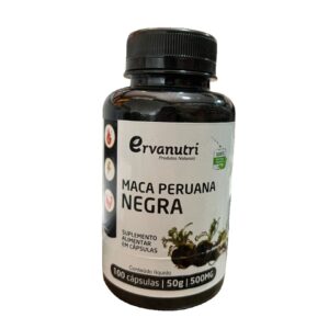 MACA PERUANA NEGRA 100MG ERVANUTRI