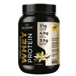 WHEY PROTEIN ALLWAYS VAINILLA 900 GR