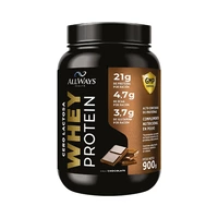 WHEY PROTEIN ALLWAYS CHOCOLATE 900 GR