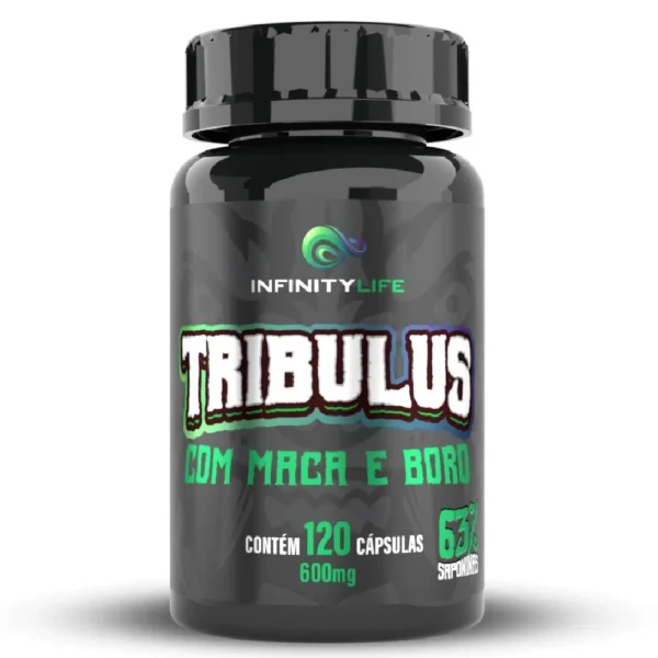 TRIBULUS CON MACA Y BORO 120 CAPSULAS INFINITYLIFE