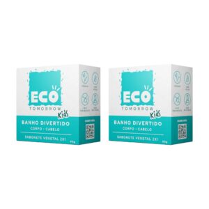 BAÑO DIVERTIDO 90G ECO TOMORROW