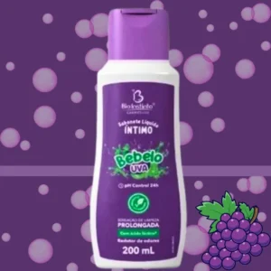 JABON INTIMO LIQUIDO BEBELO UVA