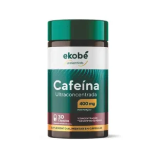 CAFEINA ULTRACONCENTRADA 30 CAPSULA EKOBE