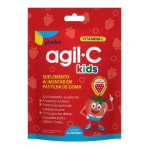 AGIL.C KIDS PHARLAB 25 UNID