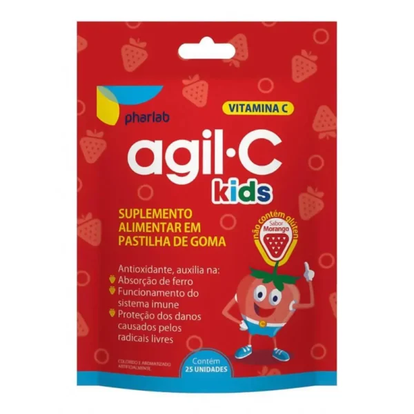 AGIL.C KIDS PHARLAB 25 UNID