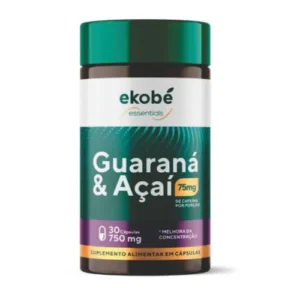 GUARANÁ Y ACAI 30 CAPSULAS EKOBE