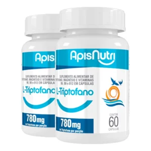 L-TRIPTOFANO 780MG APISNUTRI