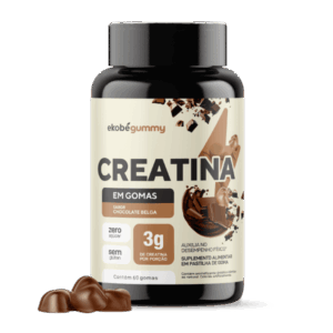 CREATINA  SABOR CHOCOLATE 60 GOMAS EKOBE