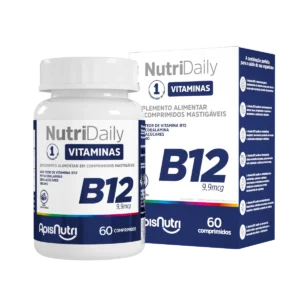 B12 60 COMPRIMIDOS MASTICABLES APISNUTRI