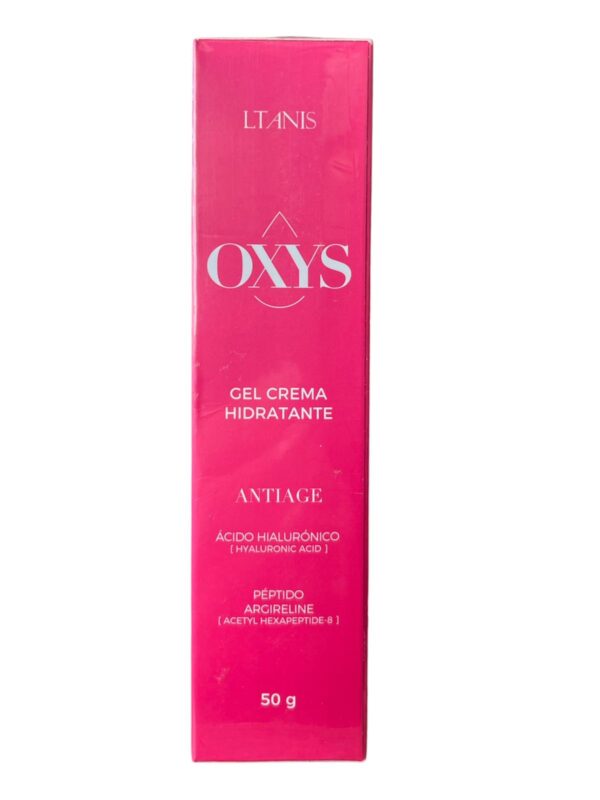OXYS GEL CREMA HIDRATANTE 50 G