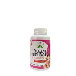 COLAGENO HIDROLISADO COM VIT C UNIERVAS 120 CAP