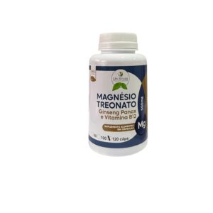 MAGNESIO TREONATO GINSENG PANAX E VIT B12