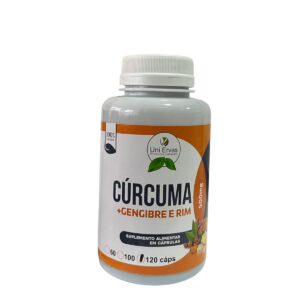 CURCUMA +GENGIBRE E RIM 120 CAP UNIERVAS