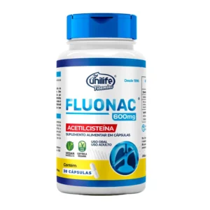FLUONAC 600 MG UNILIFE 30 CAP