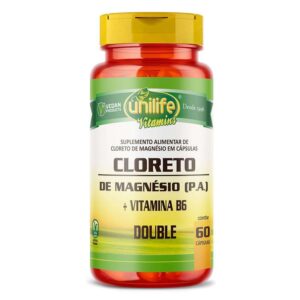 CLORETO DE MAGNESIO P.A UNILIFE 120 CAP