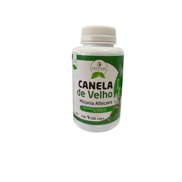 CANELA DE VELHO UNIERVAS 120 CAP