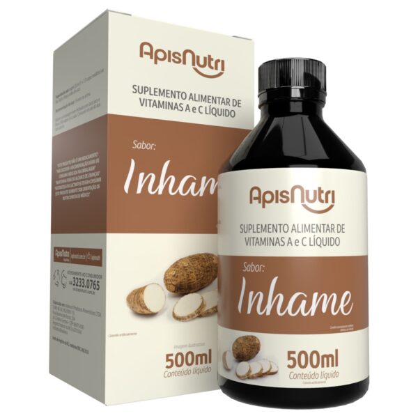 INHAME JARABE 500ML APISNUTRI