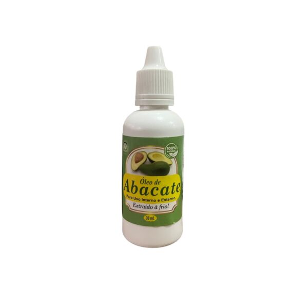 OLEO DE ABACATE 30 ML