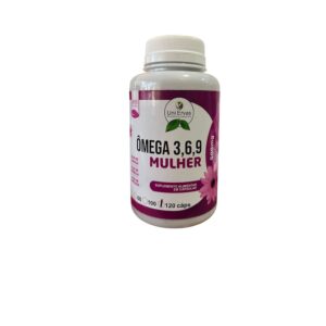 OMEGA 3.6.9 MULHER 120 CAP UNIERVAS