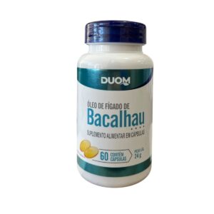 0LEO DE FIGADO DE BACALHAU 60 CAP