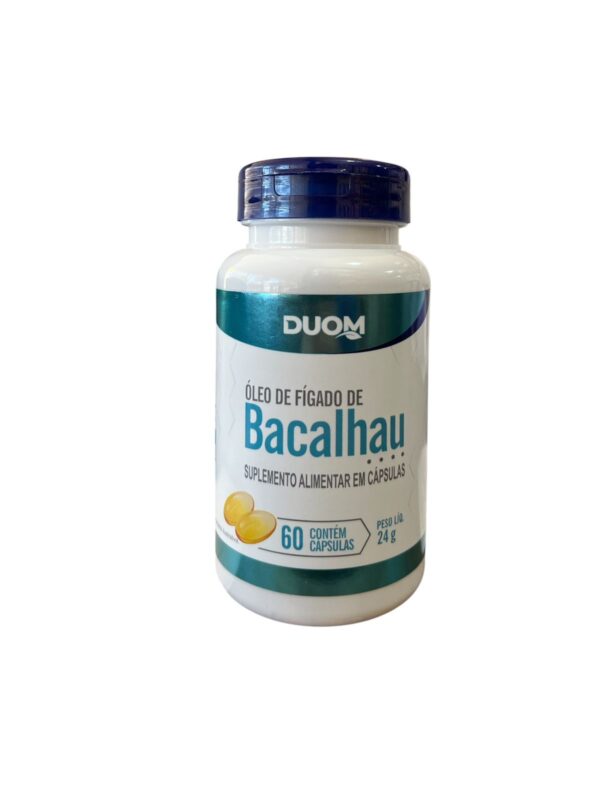 0LEO DE FIGADO DE BACALHAU 60 CAP