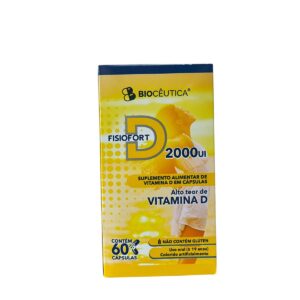 VITAMINA D 2000UI BIOCEUTICA 60 CAP