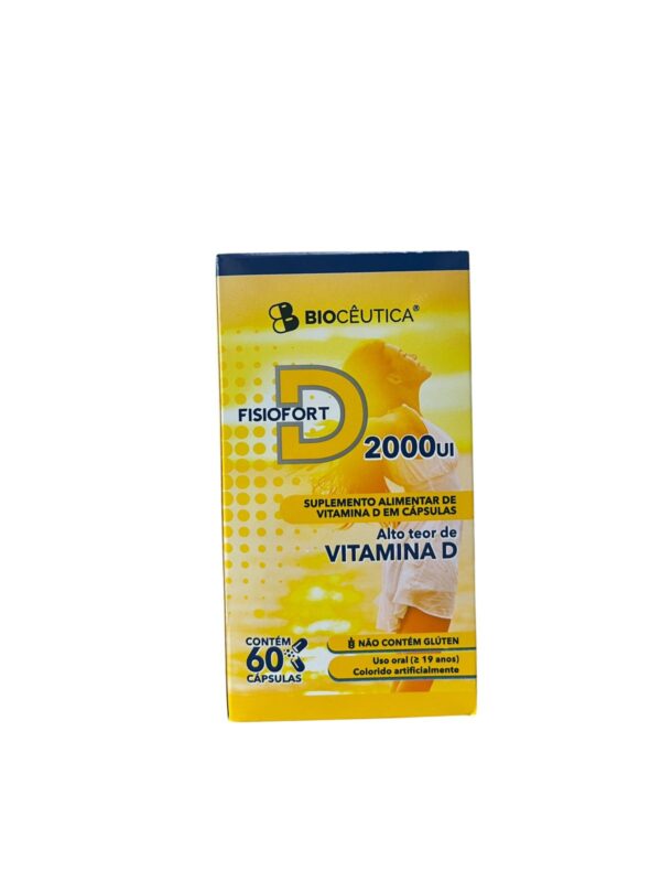 VITAMINA D 2000UI BIOCEUTICA 60 CAP
