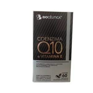 COENZIMA Q10 Y VITAMINA E 60CAP