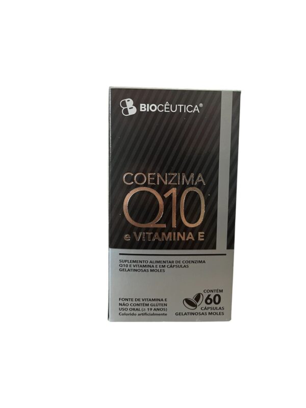 COENZIMA Q10 Y VITAMINA E 60CAP