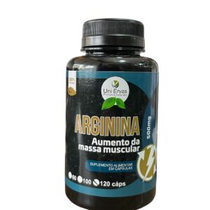ARGININA 120 CAP UNI ERVAS