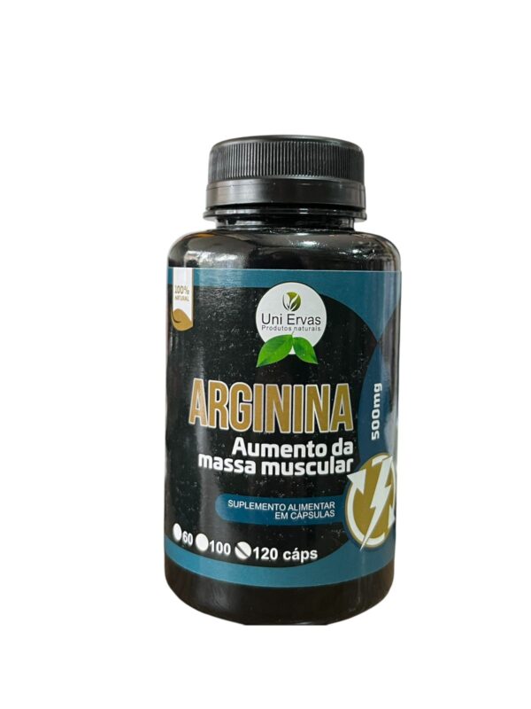 ARGININA 120 CAP UNI ERVAS