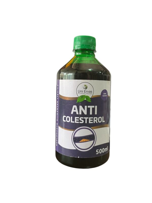 ANTI COLESTEROL 500 ML UNI ERVAS