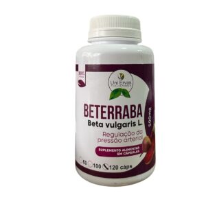 BETERRABA 120CAP UNI ERVAS