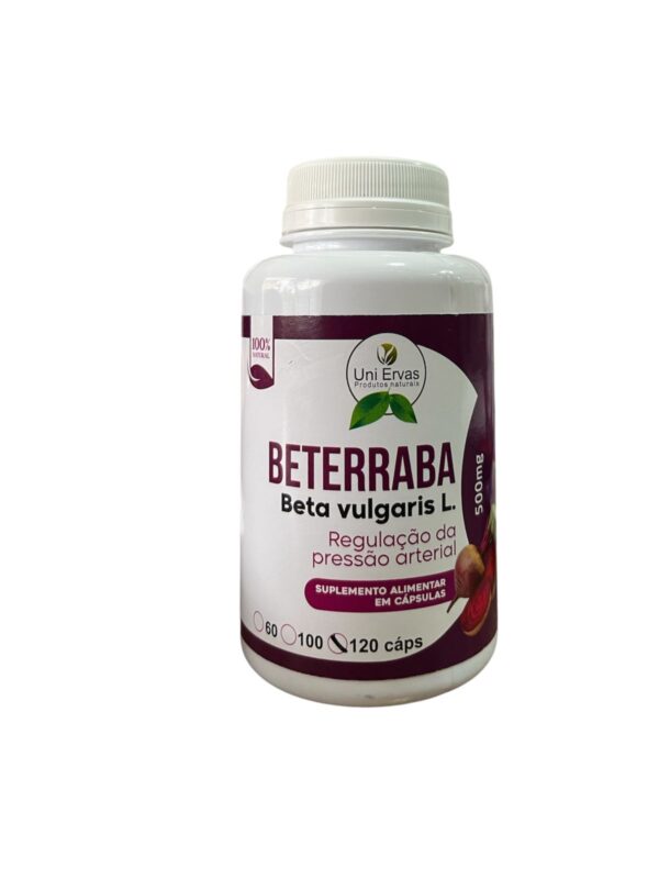 BETERRABA 120CAP UNI ERVAS
