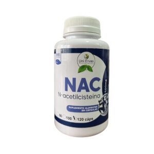 NAC N-ACETILCISTEINA 120 CAP UNI ERVAS