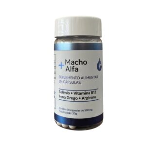 MACHO ALFA 60 CAPSULAS