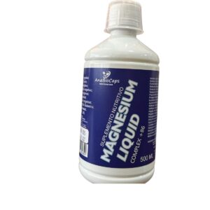 MAGNESIUM LIQUID COMPLEX+B6 ANABIOCAPS
