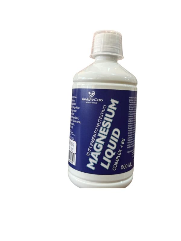 MAGNESIUM LIQUID COMPLEX+B6 ANABIOCAPS