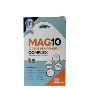 MAG 10 COMPLEX UNILIFE 90 CAPSULAS