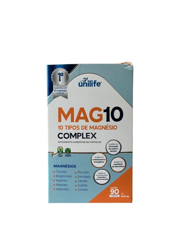 MAG 10 COMPLEX UNILIFE 90 CAPSULAS
