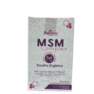 MSM COMPLEX 60 CAPSULAS SUPRAERVAS