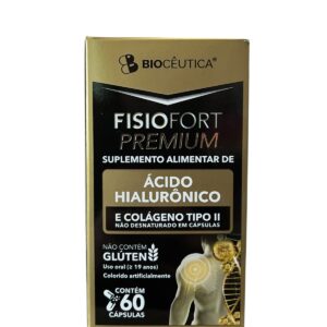 FISIOFORT PREMIUM ACIDO HIALURONICO 60 CAPSULAS BIOCEUTICA